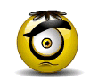grimace